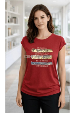 Bluzka damska Turecka (M-2XL) 4905