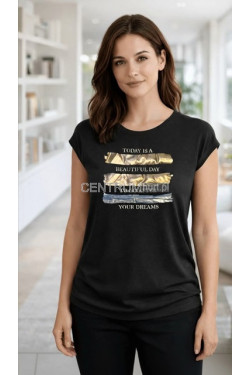 Bluzka damska Turecka (M-2XL) 4906