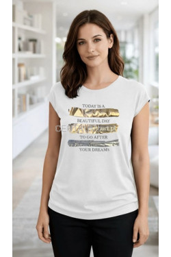 Bluzka damska Turecka (M-2XL) 4907