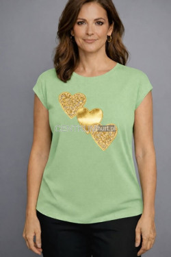 Bluzka damska Turecka (M-2XL) 4909