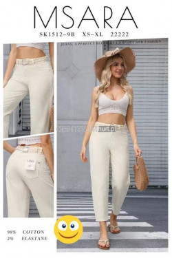 Jeansy damskie (XS-XL) SK1512-9B