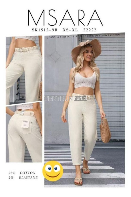 Jeansy damskie (XS-XL) 1