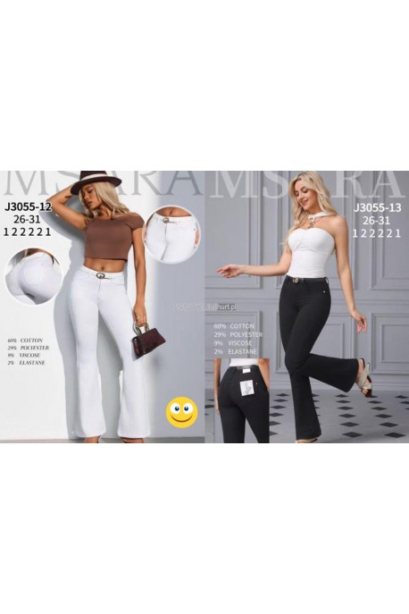 Jeansy damskie (XS-XL) 1