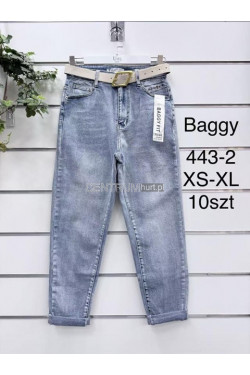 Jeansy damskie (XS-XL) 443-2
