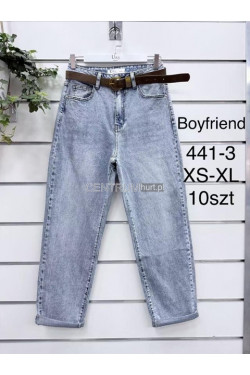 Jeansy damskie (XS-XL) 441-3