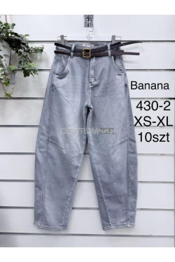 Jeansy damskie (XS-XL) 430-2