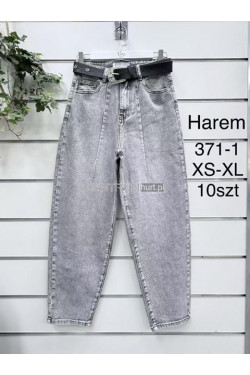 Jeansy damskie (XS-XL) 371-3