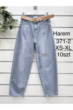 Jeansy damskie (XS-XL) 371-2