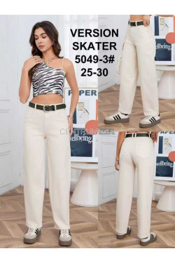 Jeansy damskie (25-30) 5049-3