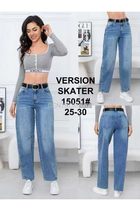 Jeansy damskie (25-30) 1