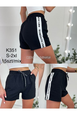 Szorty damskie (S-2XL) K351