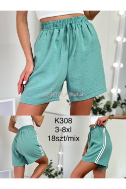Szorty damskie (3XL-8XL) K308