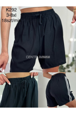 Szorty damskie (3XL-8XL) K292