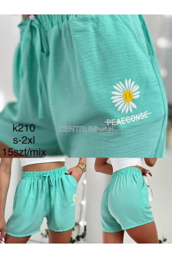 Szorty damskie (S-2XL) K210