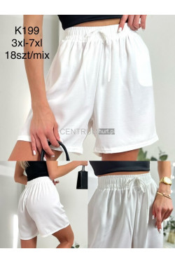 Szorty damskie (3XL-7XL) K199