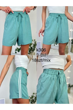 Szorty damskie (3XL-8XL) K306
