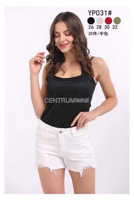 Szorty jeansowe damskie (26-32) 1