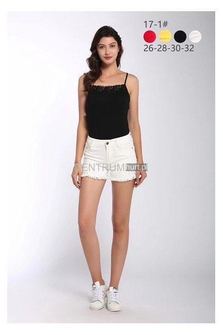 Szorty jeansowe damskie (26-32) 1