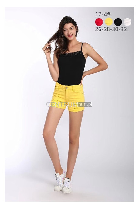 Szorty jeansowe damskie (26-32) 1