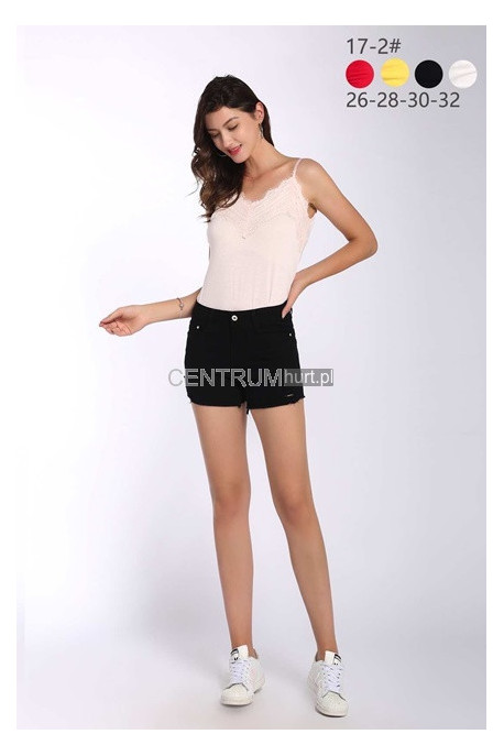 Szorty jeansowe damskie (26-32) 1