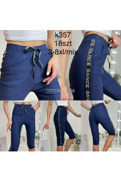 Rybaczki damskie (3XL-8XL) K357