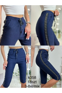 Rybaczki damskie (3XL-8XL) K358