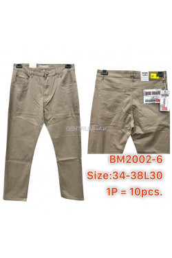 Jeansy męskie (34-38) BM2002-6