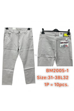 Jeansy męskie (31-38) BM2005-1