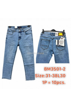 Jeansy męskie (31-38) BM3501-2