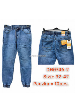 Jeansy męskie (32-42) DH074A-2
