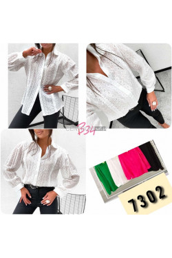 Koszula damska (M-2XL) 7302