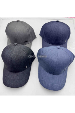 Czapki męskie z daszkiem 52