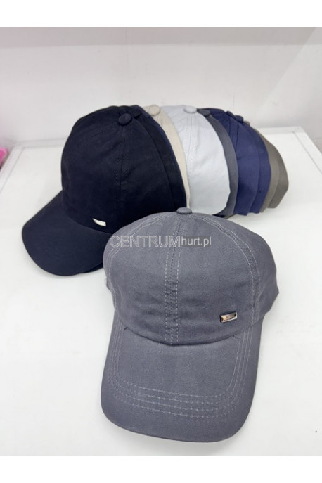 Czapki męskie z daszkiem 52