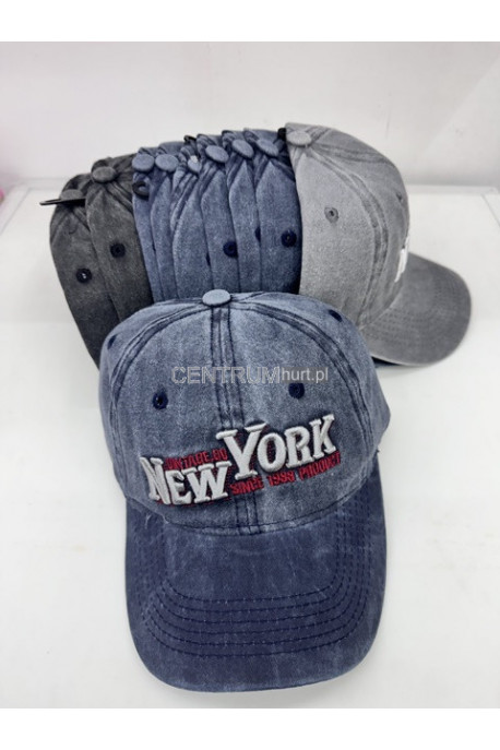 Czapki męskie z daszkiem 53