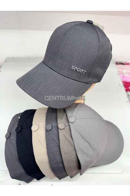 Czapki męskie z daszkiem 53
