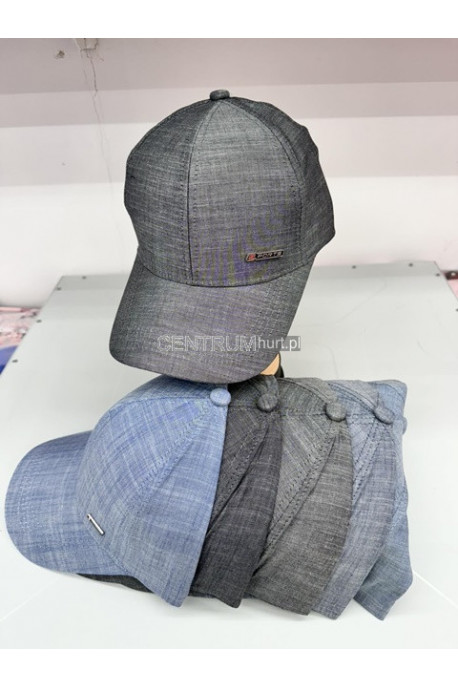 Czapki męskie z daszkiem 53