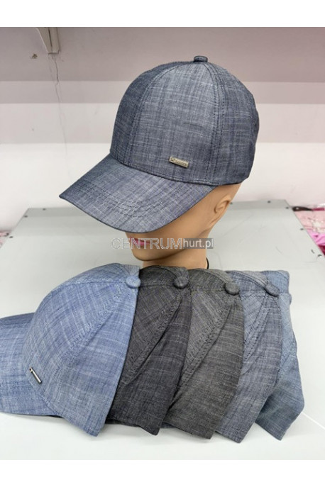 Czapki męskie z daszkiem 53