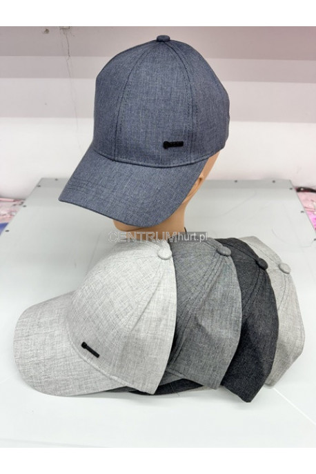Czapki męskie z daszkiem 53