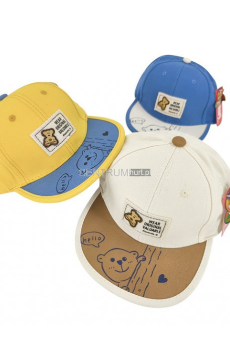 Czapki dziecięce z daszkiem 52