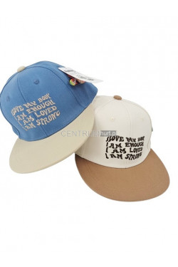 Czapki dziecięce z daszkiem 5286