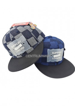 Czapki dziecięce z daszkiem 5289