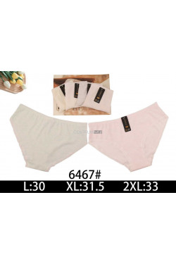 Majtki damskie (L-2XL) 6467