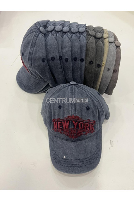 Czapki męskie z daszkiem 52