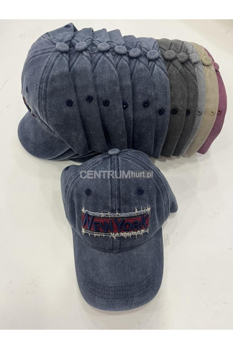 Czapki męskie z daszkiem 52