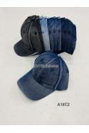 Czapki męskie z daszkiem 52