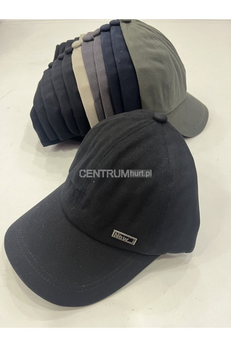 Czapki męskie z daszkiem 52