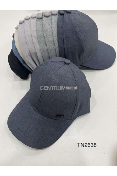 Czapki męskie z daszkiem 52
