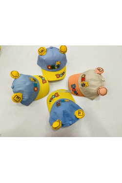 Czapki dziecięce z daszkiem 5225