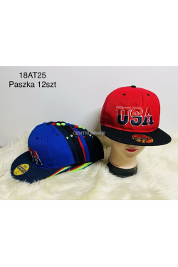 Czapki damskie z daszkiem 5244