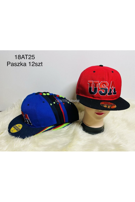 Czapki damskie z daszkiem 52